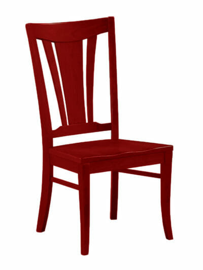 Westside Side Chair, Classic Red
