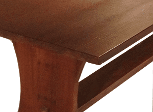 Farmhouse Tables, Stained